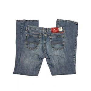 lucky brand dungarees by gene montesano